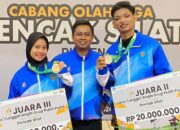 Pesilat Tapak Suci Bantul Raih Prestasi di O2SN yang Berlangsung di Jakarta