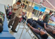 Petugas TNI/Polri Diduga Keracunan Makanan Saat Amankan Kunjungan Jokowi