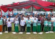 Pj. Wali Kota Tasikmalaya Buka Pekan Olahraga dan Seni Santri