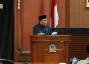 Pj. Wali Kota Tasikmalaya Hadiri Rapat Paripurna ke-12