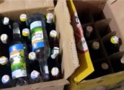 Polres Tasikmalaya Amankan 64 Botol Miras Siap Edar