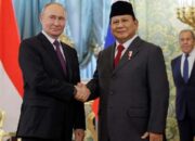 Prabowo Temui Putin di Kremlin, Bahas Isu Pertahanan