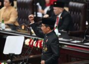 Presiden Jokowi Apresiasi Kinerja Komisi II dalam Sidang Bersama