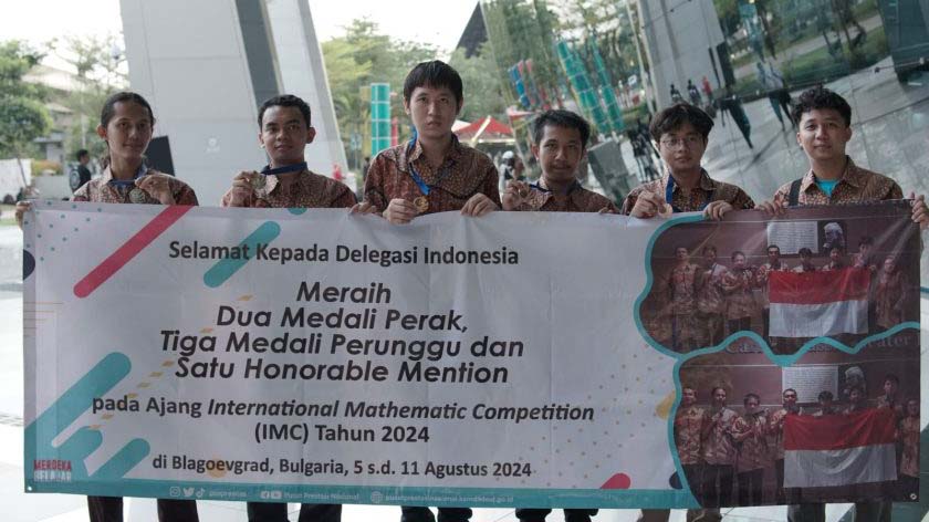 Prestasi Mahasiswa Indonesia di IMC Blagoevgrad 2024