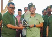 Sandiaga Uno Resmikan Desa Wisata Cemaga Tengah