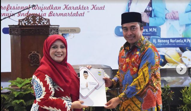 Sekda Zen Hadiri Puncak HUT HIMPAUDI Tasikmalaya