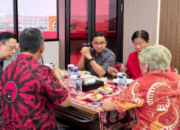 Tom Lembong Dampingi Anies di Kunjungan PDIP