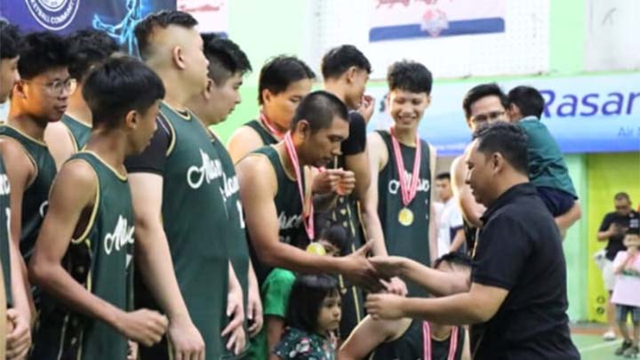 Turnamen Kelima Basket Antar Gereja Se-Tasikmalaya Dimulai