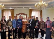 BURT DPR RI Lakukan Kunjungan Kerja ke Kazakhstan