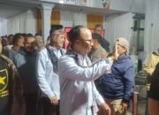Viman dan Dicky Resmi Daftar ke KPU Tasikmalaya