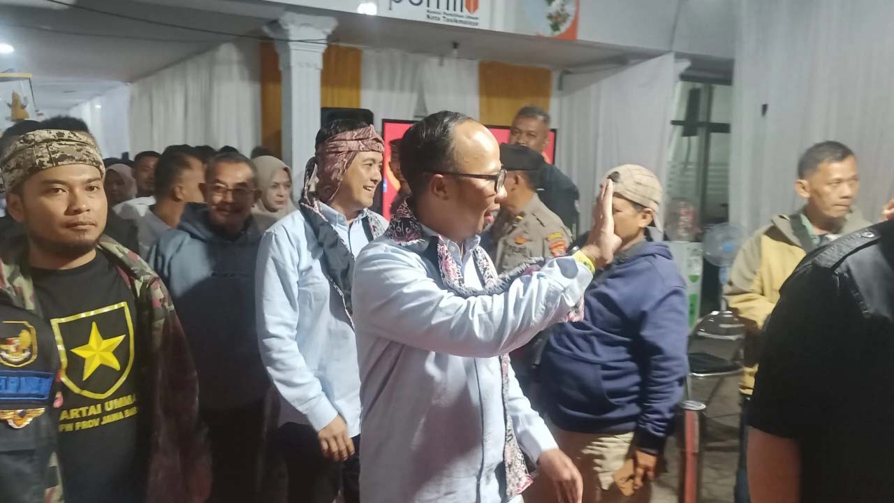 Viman Alfarizi dan Dicky Candra Deklarasi di Tasikmalaya