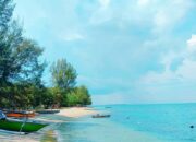 Pesona Pasir Putih Pantai Bolihutuo di Boalemo