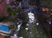 Kecelakaan Pesawat di Vinhedo Brazil Tewaskan Seluruh Penumpang