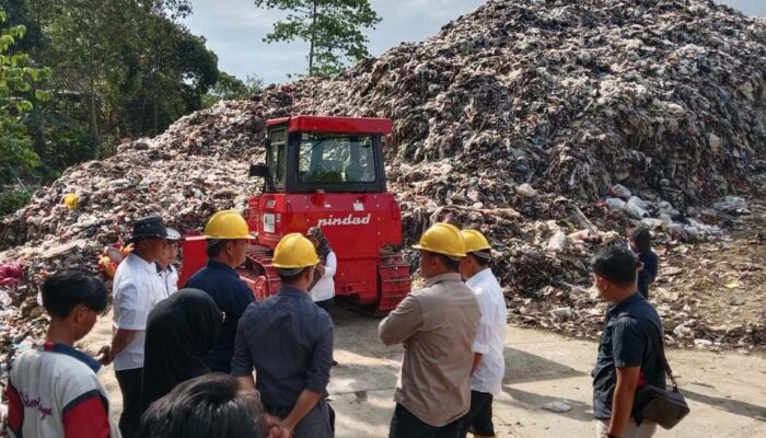 Pemkot Tasikmalaya Optimalkan TPA dengan Bantuan BJB