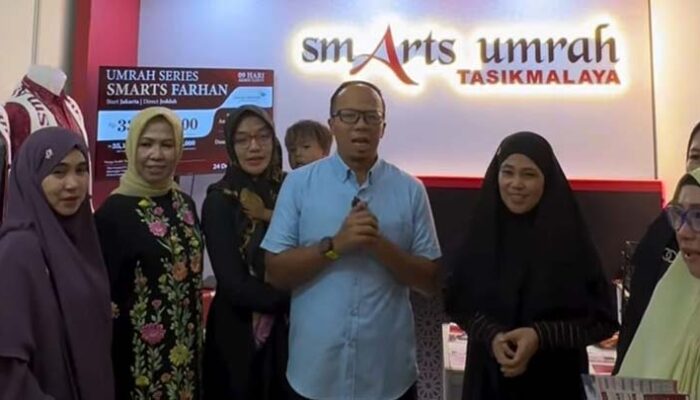Travel Primadona, Viman Alfarizi: SMART Umroh Tasikmalaya Is The Best