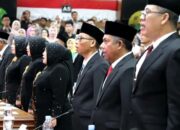 44 Anggota DPRD Kota Tasikmalaya Resmi Dilantik, Ini Nama-namanya