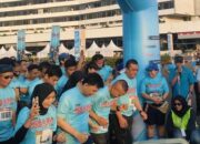 Indra Iskandar Sambut Anggota Baru DPR RI di Acara Fun Ride & Run