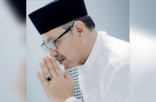 Ivan Dicksan Minta Restu ke KH Aban Bunyamin Menjelang Pilkada 2024