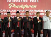 KPU Ciamis Konfirmasi Satu Pasangan Calon untuk Pilbup 2024