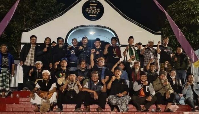 Kebersamaan Tokoh Budaya Ciamis Kenang Raden Hanif