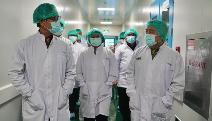 Ketahanan Kesehatan Nasional Diperkuat dengan Produksi Vaksin