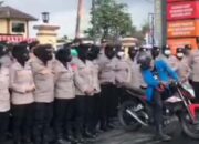 Knalpot Bising Mahasiswa Tarik Perhatian di Aksi Demo Tasikmalaya