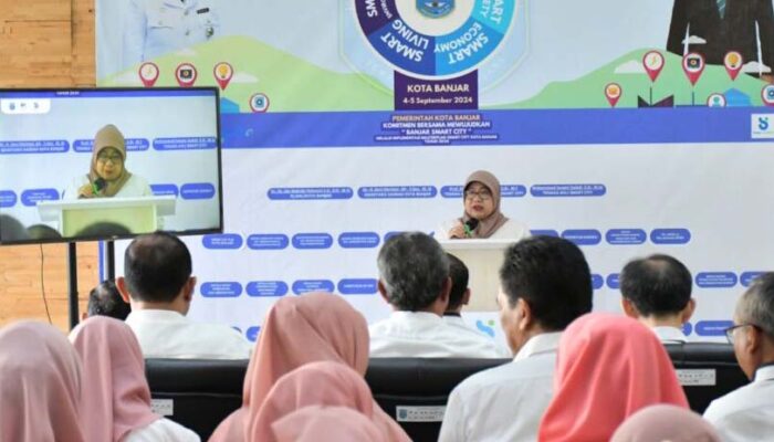 Kota Banjar Mulai Tahap IV Pengembangan Smart City