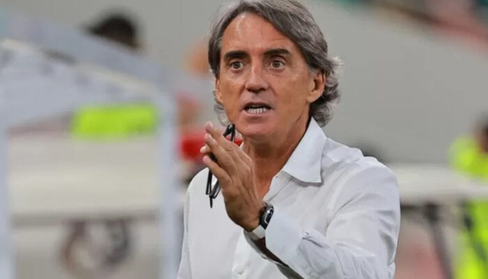 Mancini Kritik Penyelesaian Akhir Arab Saudi Setelah Imbang Lawan Indonesia