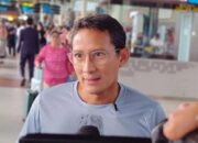 Menparekraf Sandiaga Uno Percepat Pengembangan 5 Destinasi Wisata di 2024