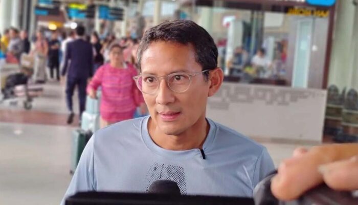 Menparekraf Sandiaga Uno Percepat Pengembangan 5 Destinasi Wisata di 2024
