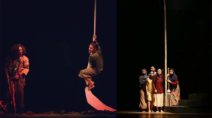 Pementasan Drama Sunda Kiwari Modern di FDBS XXII