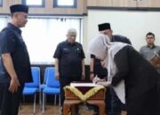 Pemerintah Kota Tasikmalaya Lantik 40 Pejabat Administrator