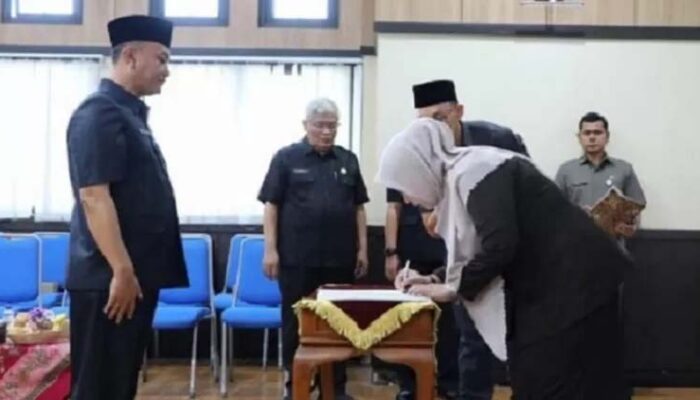 Pemerintah Kota Tasikmalaya Lantik 40 Pejabat Administrator