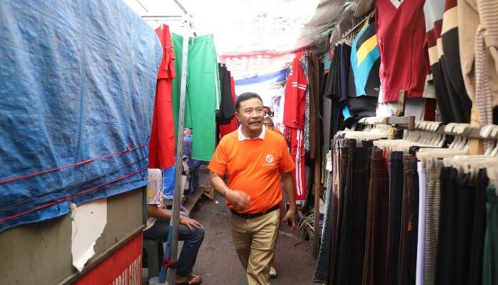 Pemkab Garut Gelar Lomba Belanja di Lokasi Relokasi PKL Pasar Baru