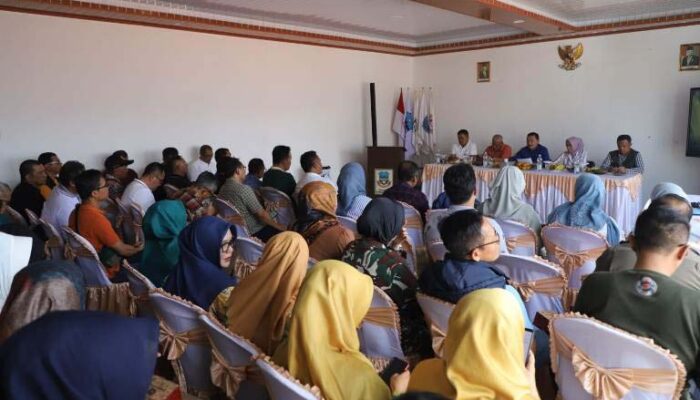 Pj Bupati Garut Pimpin Rapat Final Persiapan Lomba PKK