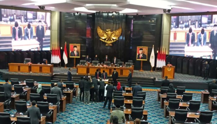 Rapat Paripurna Penentuan Pimpinan DPRD DKI Digelar 17 September