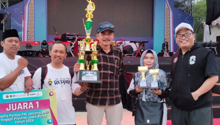 Tasikmalaya Dominasi Lomba PAI Tingkat SMP Jawa Barat