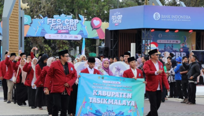 Tasikmalaya Gelar FES X CBP Funtastic 2024 dan Lomba PAI Se-Jabar