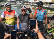 Yoyok Riyo Bersepeda Batang-Jakarta sebagai Nazar