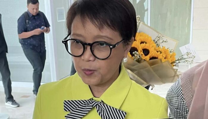 Menlu Retno Titip Pesan untuk Komisi I DPR RI di Akhir Masa Bakti