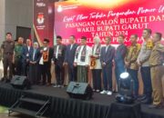 KPU Garut Resmi Tetapkan Nomor Urut Calon dalam Rapat Pleno Pilkada 2024