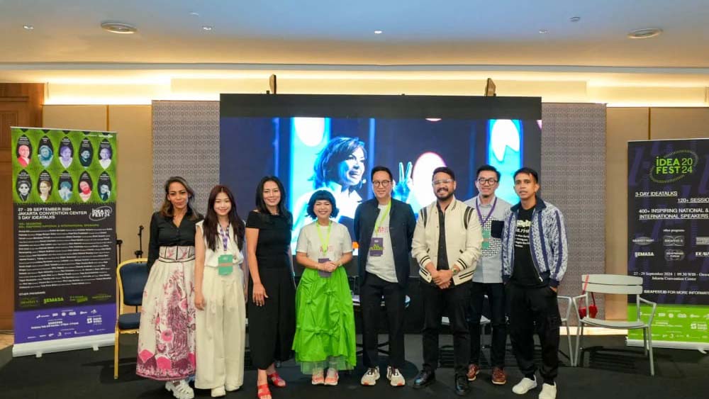Kontribusi IdeaFest 2024 dalam Menguatkan Ekonomi Kreatif Indonesia