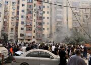 Korban Tewas Akibat Serangan Israel di Beirut Naik Menjadi 14 Orang