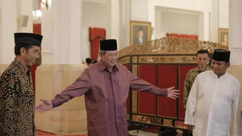 Presiden dan SBY Sepakati Dukungan untuk Pemerintahan Prabowo