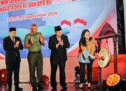Puan Buka Acara Pemantapan Kebangsaan DPR-DPD Terpilih 2024-2029