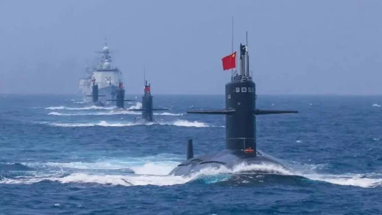 Sorotan Internasional Terhadap Insiden Tenggelamnya Kapal Selam China