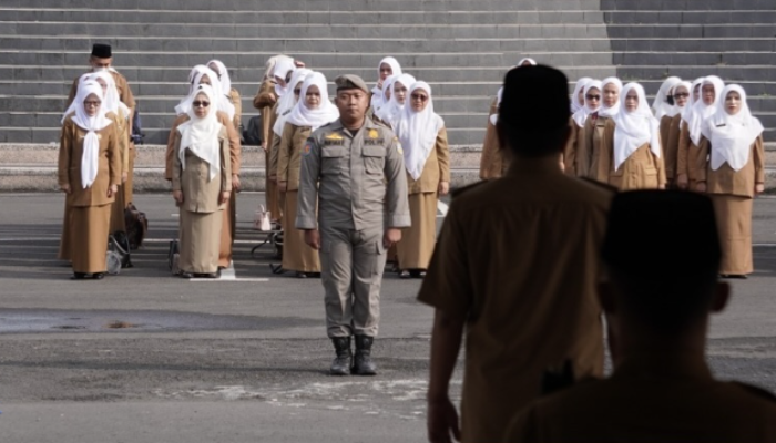 Apel Bersejarah, 54 PNS Tasikmalaya Resmi Pensiun