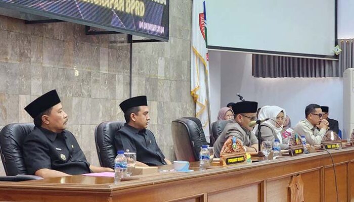 Alat Kelengkapan DPRD Garut Periode 2024-2029 Resmi Terbentuk