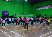Dari Senam Poco-poco Hingga Panahan Meriahkan KORMI Festival 2024