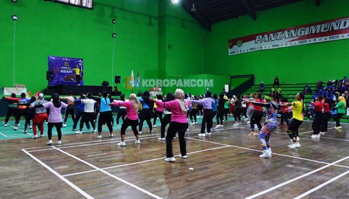 Dari Senam Poco-poco Hingga Panahan Meriahkan KORMI Festival 2024